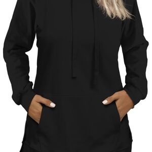 COLUMBIA Hoodie Tunic Sweatshirt LARGE